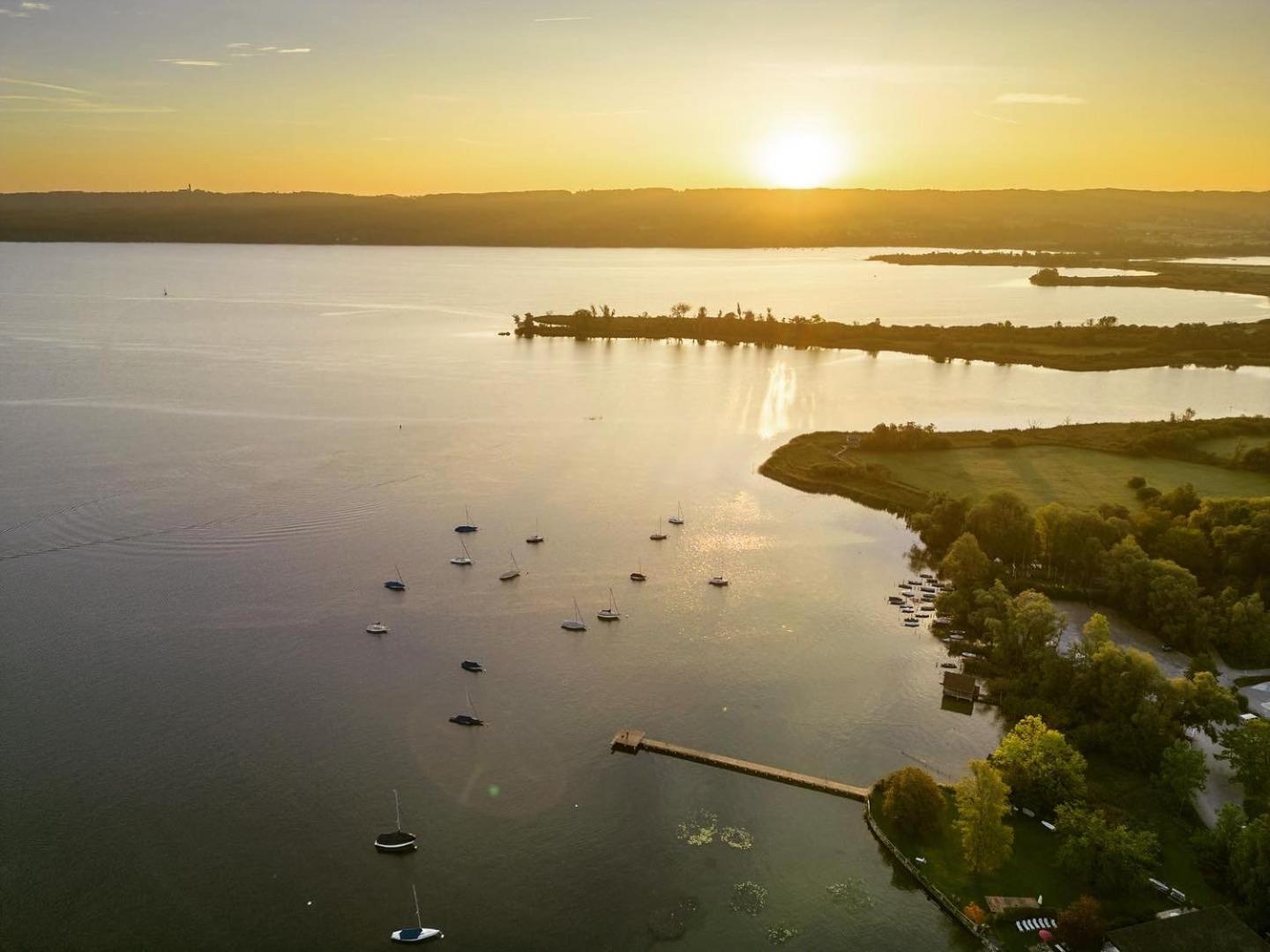 Strandhotel Suedsee Dießen am Ammersee Zewnętrze zdjęcie