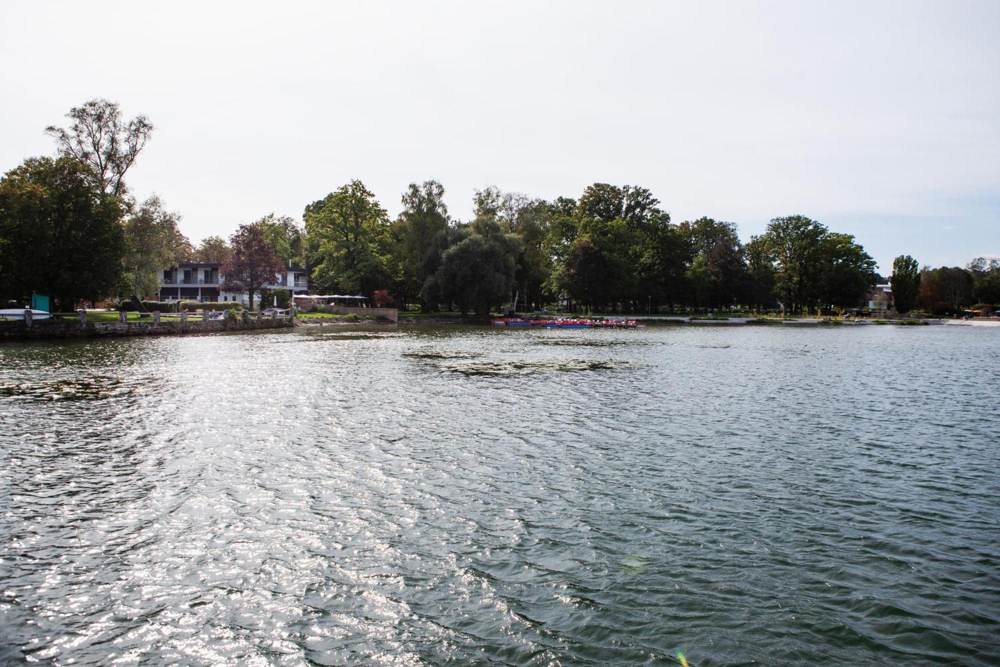 Strandhotel Suedsee Dießen am Ammersee Zewnętrze zdjęcie