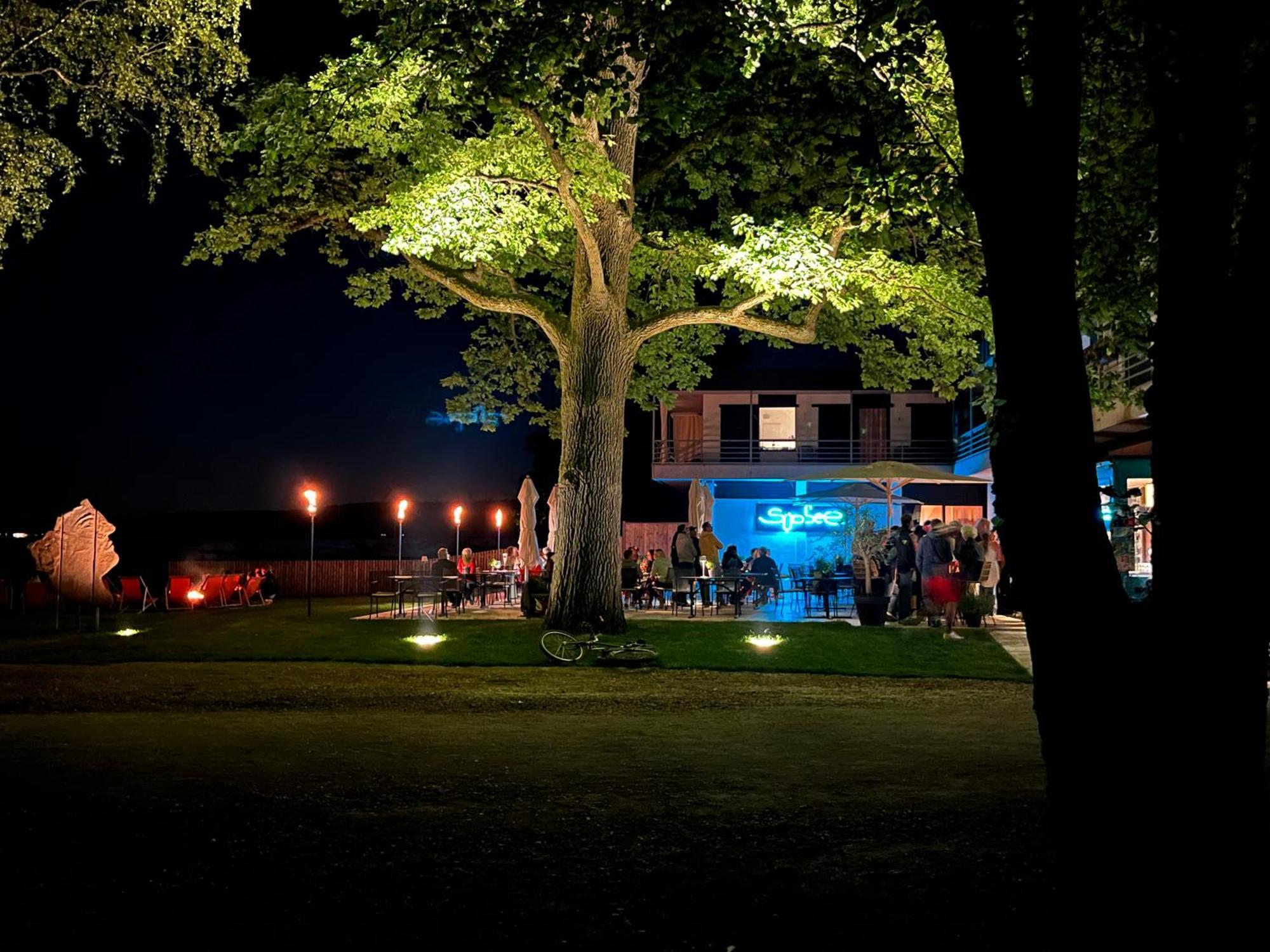 Strandhotel Suedsee Dießen am Ammersee Zewnętrze zdjęcie